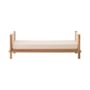 Letto bimbi Latitude legno naturale / 82 x 152 cm - NOBODINOZ