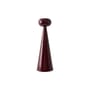 Moulin à épices Mill Small bois bordeaux / H 25 cm - Tom Dixon