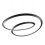 Kepler Uplight LED Pendant metal black / Ø 110 cm - Nemo