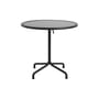 Runder Tisch Deville metall schwarz / Ø 80 cm - Hay
