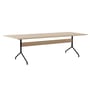 Scrivania Pavilion AV24 legno naturale / Legno - 250 x 110 cm - &tradition