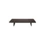 Table basse Grooves bois / 170 x 120 x H 34 cm - Ethnicraft