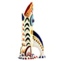 Sicily 3 Vase ceramic multicoloured / 26 x 17 x H 52 cm - Hand-painted - Serax