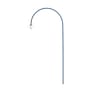 Applique avec prise Hanging Lamp n°2 métal bleu / H 180 x L 75 cm - valerie objects