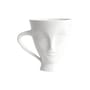 Becher Giuliette keramik weiß / Reliefdekor - Jonathan Adler