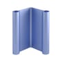 Pair Candelabra metal blue / H 18 cm - Muuto