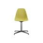 Chaise RE DSL - Eames Plastic Side Chair jaune / (1950) - Pied La Fonda / Recyclé - Vitra
