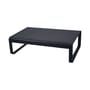 Bellevie Coffee table metal grey black W 103 cm - Fermob
