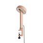 Lampe de table NOD LED / Base serre-joint  / H 34 cm - TIPTOE