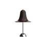 Lampe sans fil rechargeable Pantop Portable LED plastique marron / Verner Panton (1980) - Verpan