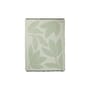 Plaid Herbert vert / 130 x 180 cm - BROSTE COPENHAGEN