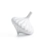 Soliflore Piao céramique blanc / Ø 14 x H 12 cm - Moustache