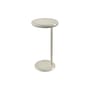 Table d'appoint Spot métal beige / Ø 35 x H 55 cm - Tom Dixon