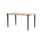 Table rectangulaire Balthazar / 150 x 75 cm - 4 à 6 personnes / Bois éco-certifié - TIPTOE