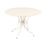 Table ronde 1900 / Ø 117 cm - Trou parasol / 8 personnes - Fermob