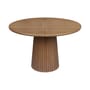 Tamia Extending table wood brown / L 120–160 cm – 4–6 people - NV GALLERY