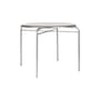 Tavolo rotondo Petit Rond OUTDOOR metallo / Ø 90 cm - Frama 