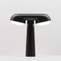Tischleuchte Lampe TGV metall grau / Koproduktion von Moustache & SNCF - Moustache