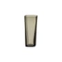 Vaso Aalto vetro grigio / 7 x 7 x H 18 cm - Alvar Aalto, 1936 - Iittala