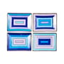 Set de 4 coupelles Scala Petite céramique / 7 x 5 cm - Jonathan Adler
