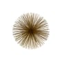Décoration Prickle brass Large or métal / Ø 26 cm - POLSPOTTEN