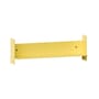 Étagère Pli métal jaune / L 60 x P 15 cm - TIPTOE