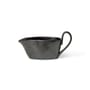 Bricco per latte Flow ceramica nero / H 10 cm - 30 cl - Ferm Living