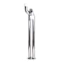 Lampadaire Modulation gris argent métal / H 185 cm - Aluminium - Axel Chay