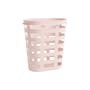 Panier à linge  plastique rose Large / 57 x 37 x H 62 cm - Hay
