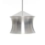 Unbeaten Waist LED Pendant metal silver / Ø 41.2 x H 33 cm - Tom Dixon