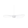 Suspension Vertigo blanc Moyenne / Ø 140 cm - Constance Guisset, 2010 - Petite Friture