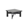 Tavolino Crate Outdoor legno nero / Gerrit Rietveld, 1934 - 75,5 x 75,5 x H 40 cm - Hay