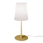 Tischleuchte Birdie Easy Large plastikmaterial gelb / H 62 cm - Foscarini