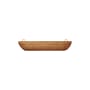 Wandablage Braided faser holz natur / B 75 x H 14 cm - Ferm Living