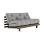 Canapé convertible Roots / L 160 cm - 3 positions / Structure marron - KARUP DESIGN