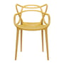 Chaise empilable Masters jaune / Philippe Starck, 2010 - Kartell