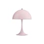 Lampe sans fil rechargeable Panthella 250 plastique rose / LED -  Ø 25 cm - Louis Poulsen
