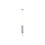 Mondrian LED Bathroom wall light plastic material silver / L 70 cm - SAMMODE STUDIO
