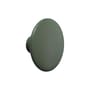 Patère The Dots Wood Medium / Bois - Ø 13 cm - Muuto