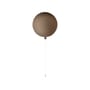 Plafonnier Memory Medium verre marron / Ø 30 cm - Brokis