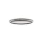 Tablett Pleats metall / Ø 23 cm - Alessi
