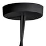 Zubehör  metall schwarz Mehrfach-Rosette  / zum Verbinden von 2 bis 5 "Aim"-Hängelampen - Flos