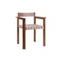 Symmetry Armchair natural wood - Frama 