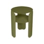 Beistelltisch Bebop metall grün / Ø 35 x H 45 cm - Fermob