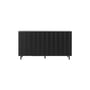 Buffet Rib bois noir / L 159 x H 86,5 cm - Normann Copenhagen
