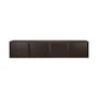 Buffet suspendu PI Light bois marron / L 225 x P 43 x H 47 cm - Ethnicraft