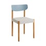 Chaise rembourrée Pack 11 / Dossier polypropylène - Hay