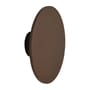 Lampada da parete Zenith metallo marrone / LED - Ø 30 cm - ENOstudio