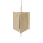 Pendelleuchte Oeste stein beige / Ø 43 x H 46 cm - Travertin - Ferm Living
