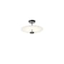 Plafonnier Flat LED métal blanc / Ø 55 cm - 2 disques - Vibia